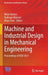 Machine and Industrial Design in Mechanical Engineering: Proceedings of Kod 2021 by Milan Rackov