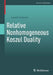 Relative Nonhomogeneous Koszul Duality by Leonid Positselski