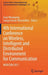 4th International Conference on Wireless, Intelligent and Distributed Environment for Communication: Widecom 2021 by Isaac Woungang