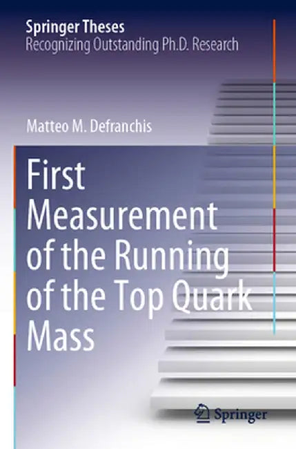 First Measurement of the Running of the Top Quark Mass by Matteo M. Defranchis