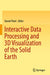 Interactive Data Processing and 3D Visualization of the Solid Earth by Daniel Patel