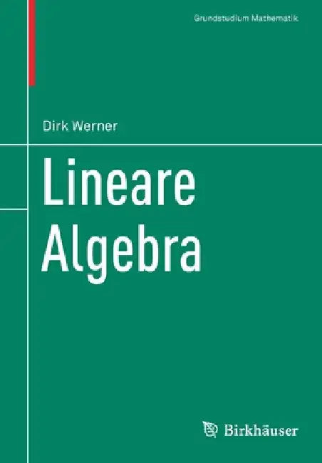 Lineare Algebra by Dirk Werner