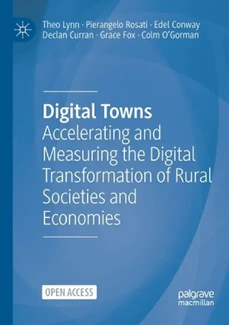 Digital Towns: Accelerating and Measuring the Digital Transformation of Rural Societies and Economies by Theo Lynn