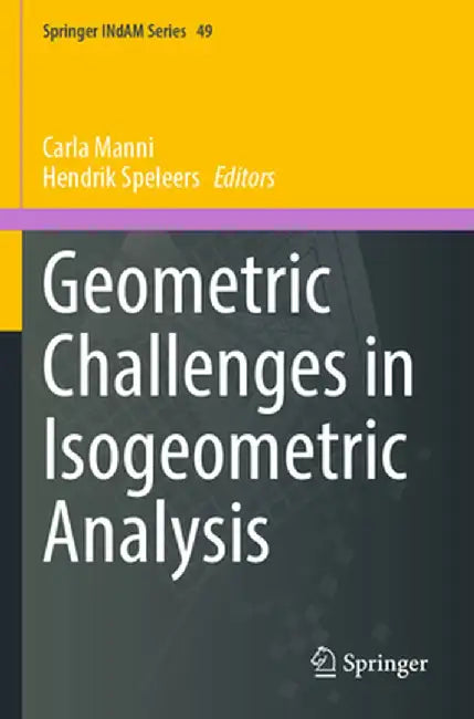 Geometric Challenges in Isogeometric Analysis by Carla Manni