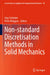 Non-Standard Discretisation Methods in Solid Mechanics by Jörg Schröder