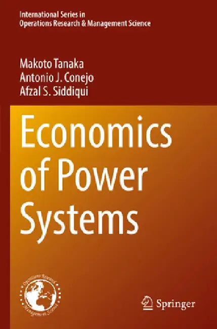 Economics of Power Systems by Makoto Tanaka