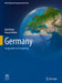 Germany: Geographies of Complexity by Olaf Kühne