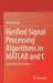 Verified Signal Processing Algorithms in MATLAB and C: Advised by Israel Greiss by Arie Dickman