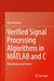 Verified Signal Processing Algorithms in MATLAB and C: Advised by Israel Greiss by Arie Dickman