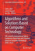 Algorithms and Solutions Based on Computer Technology: 5th Scientific International Online Conference Algorithms and Solutions Based on Computer Techn by Carlos Jahn