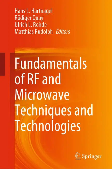 Fundamentals of RF and Microwave Techniques and Technologies  (2 Vols. Set) by Hartnagel