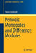 Periodic Monopoles and Difference Modules by Takuro Mochizuki