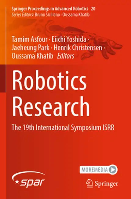 Robotics Research: The 19th International Symposium Isrr by Tamim Asfour