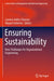 Ensuring Sustainability: New Challenges for Organizational Engineering by Carmen Avilés-Palacios