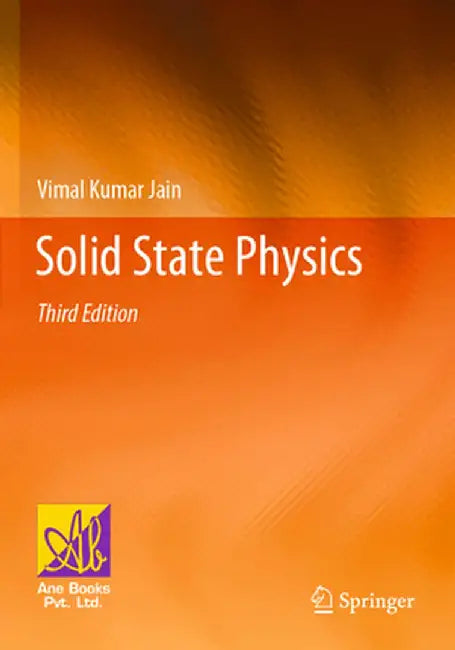 Solid State Physics by Vimal Kumar Jain