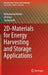 2d-Materials for Energy Harvesting and Storage Applications by Muhammad Ikram