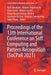 Proceedings of the 13th International Conference on Soft Computing and Pattern Recognition (Socpar 2021) by Ajith Abraham