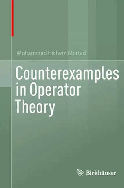 Counterexamples in Operator Theory by Mohammed Hichem Mortad