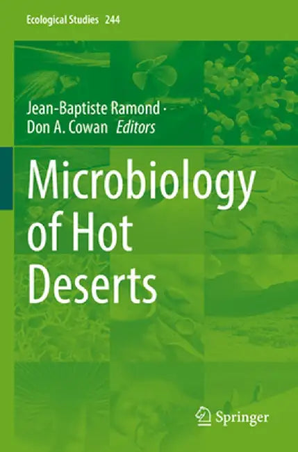 Microbiology of Hot Deserts by Jean-Baptiste Ramond