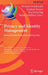 Privacy and Identity Management. Between Data Protection and Security: 16th Ifip Wg 9.2, 9.6/11.7, 11.6/Sig 9.2.2 International Summer School, Privacy by Michael Friedewald
