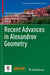 Recent Advances in Alexandrov Geometry by Gerardo Arizmendi Echegaray
