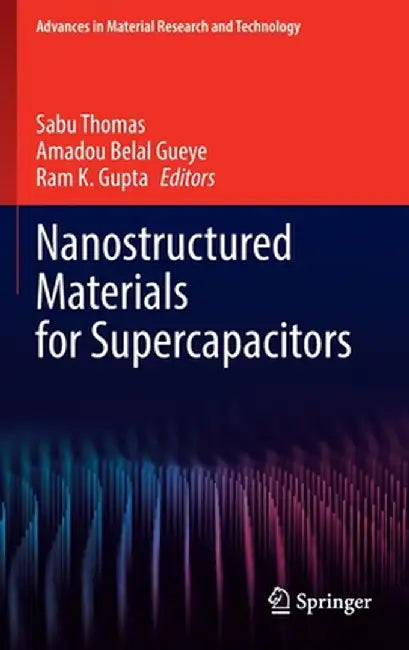 Nanostructured Materials for Supercapacitors by Sabu Thomas