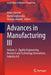 Advances in Manufacturing III: Volume 3 - Quality Engineering: Research and Technology Innovations, Industry 4.0 by Adam Hamrol