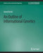 An Outline of Informational Genetics by Gerard Battail