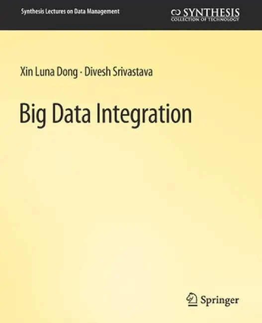 Big Data Integration by Xin Luna Dong