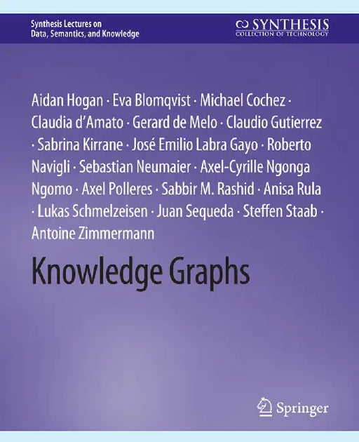 Knowledge Graphs by Aidan Hogan
