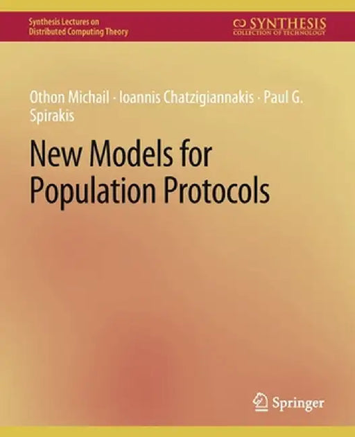 New Models for Population Protocols by Othon Michail