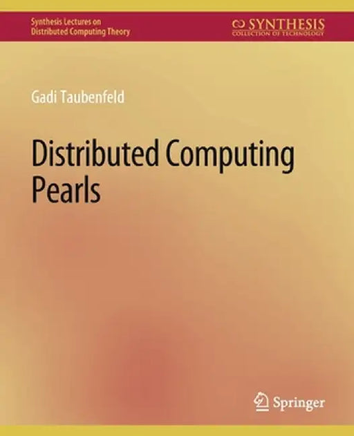 Distributed Computing Pearls by Gadi Taubenfeld