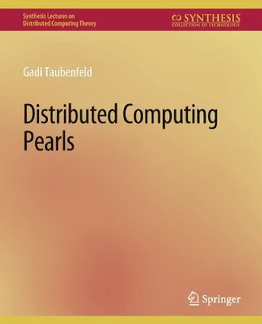 Distributed Computing Pearls by Gadi Taubenfeld