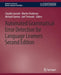 Automated Grammatical Error Detection for Language Learners, Second Edition by Claudia Leacock