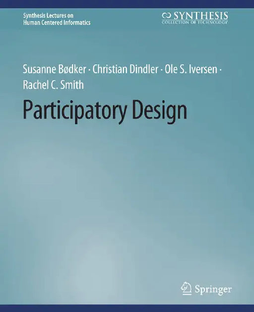 Participatory Design by Susanne Bødker