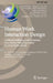 Human Work Interaction Design. Artificial Intelligence and Designing for a Positive Work Experience in a Low Desire Society: 6th IFIP WG 13.6 Working by Ganesh Bhutkar