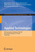 Applied Technologies: Third International Conference, iCat 2021, Quito, Ecuador, October 27-29, 2021, Proceedings by Miguel Botto-Tobar