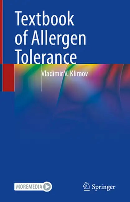Textbook of Allergen Tolerance by Vladimir V. Klimov