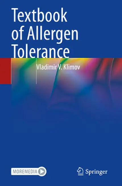 Textbook of Allergen Tolerance by Vladimir V. Klimov