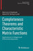 Completeness Theorems and Characteristic Matrix Functions: Applications to Integral and Differential Operators by Marinus A. Kaashoek