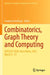 Combinatorics, Graph Theory and Computing: Seiccgtc 2020, Boca Raton, Usa, March 9-13 by Frederick Hoffman