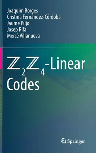 Z2z4-Linear Codes by Joaquim Borges