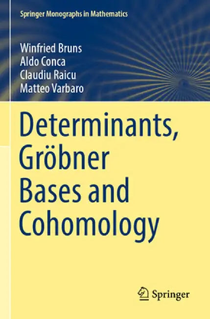 Determinants, Gröbner Bases and Cohomology by Winfried Bruns