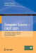 Computer Science - Cacic 2021: 27th Argentine Congress, Cacic 2021, Salta, Argentina, October 4-8, 2021, Revised Selected Papers by Patricia Pesado
