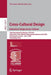 Cross-Cultural Design. Interaction Design Across Cultures: 14th International Conference, CCD 2022, Held as Part of the 24th Hci International Confere by Pei-Luen Patrick Rau