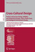 Cross-Cultural Design. Product and Service Design, Mobility and Automotive Design, Cities, Urban Areas, and Intelligent Environments Design: 14th Inte by Pei-Luen Patrick Rau
