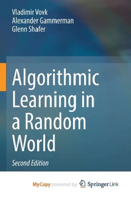 Algorithmic Learning in a Random World by Insight Editions