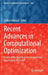 Recent Advances in Computational Optimization: Results of the Workshop on Computational Optimization Wco 2021 by Stefka Fidanova