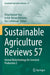 Sustainable Agriculture Reviews 57: Animal Biotechnology for Livestock Production 2 by Vinod Kumar Yata