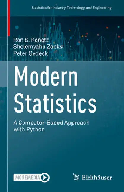 Modern Statistics: A Computer-Based Approach with Python by Ron S. Kenett